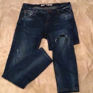 Zara Trafaluc jeans